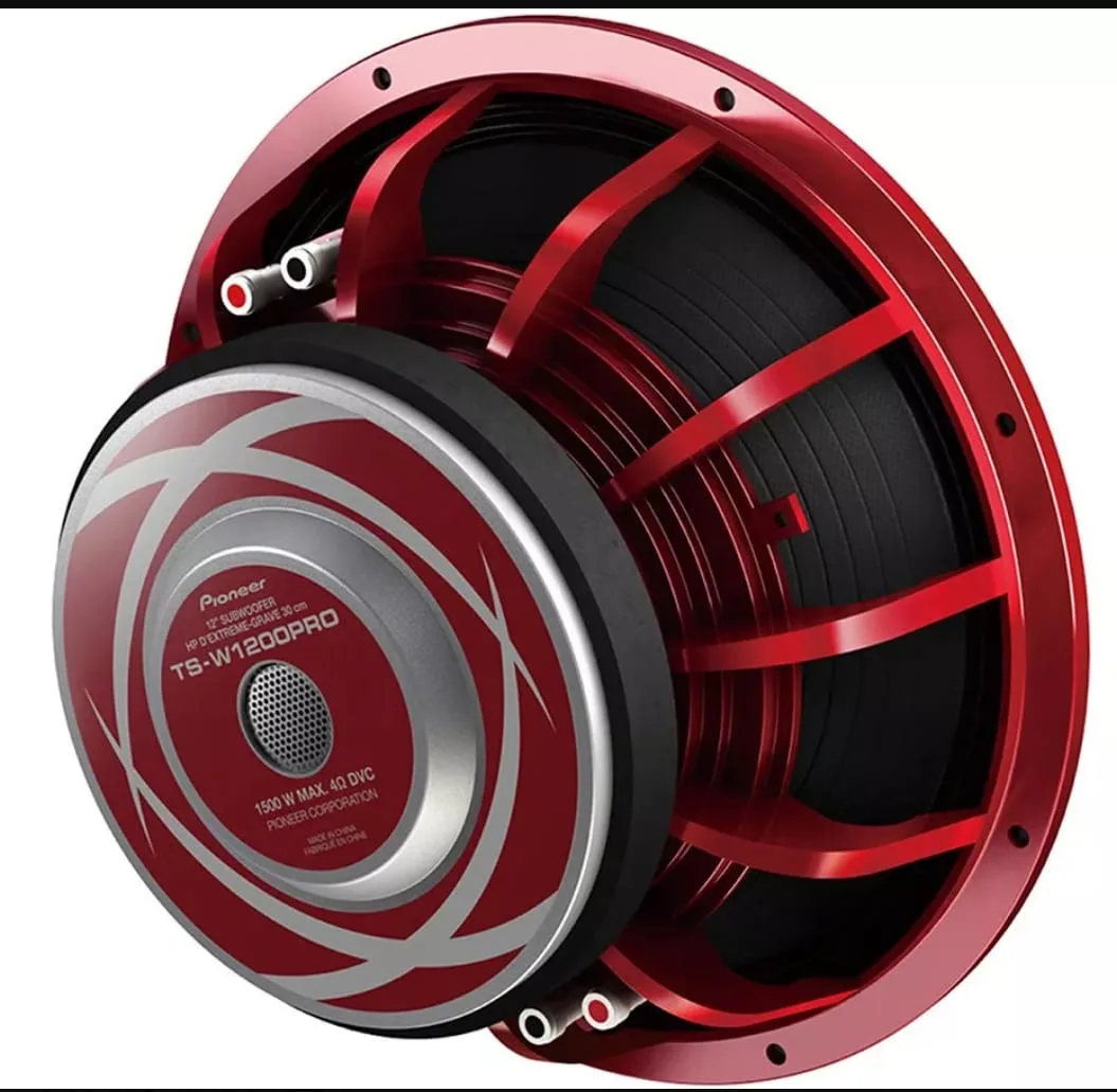 SUBWOOFER 12 PIONEER TS-W 1200 PRO