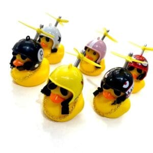 PATO DECORATIVO BIKER