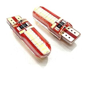 T10 LAMPARA SMD GEL AMBAR C/U