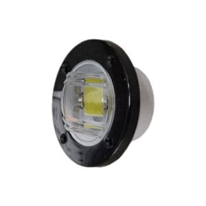 Luz de popa - LED (Bajo consumo) - Embutir aumento negra con uv, LED