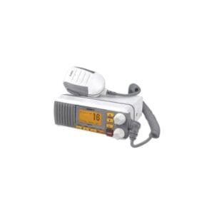 Electronica VHF-Uniden equipo fijo UM385 Blanco.com Distress 25/1 watts