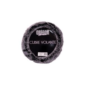 CUBRE VOLANTE PLUSH GRIS CV137