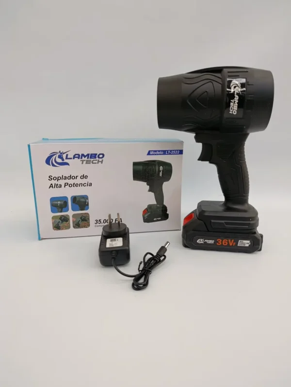 Soplador Turbo Alta Potencia