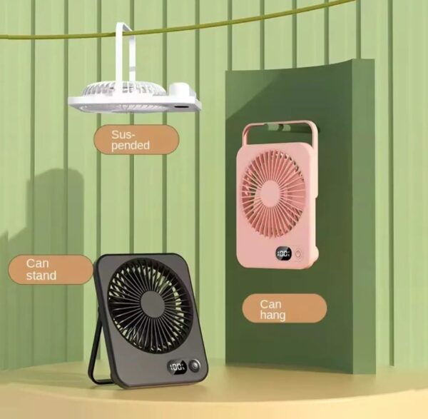 VENTILADOR RECARGABLE USB