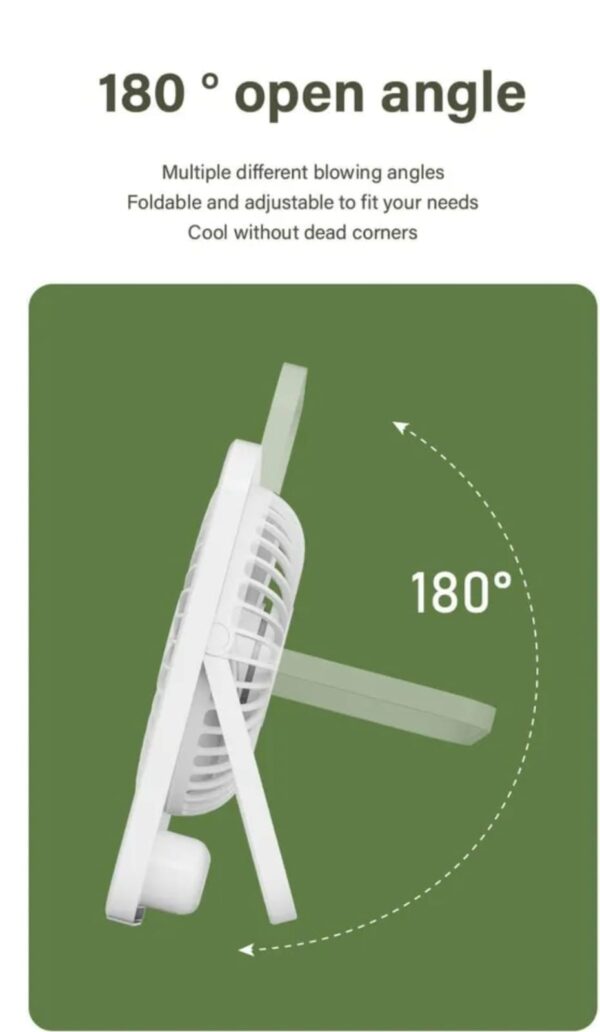 VENTILADOR RECARGABLE USB