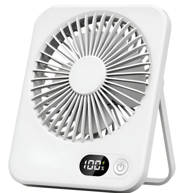 VENTILADOR RECARGABLE USB