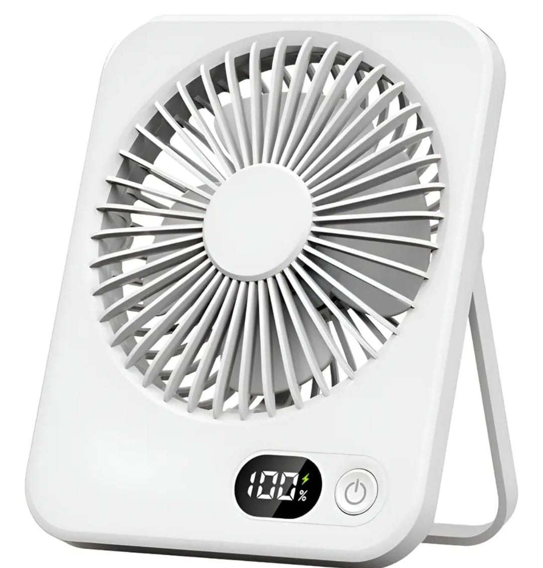 VENTILADOR RECARGABLE USB