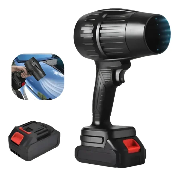 Soplador Turbo Alta Potencia