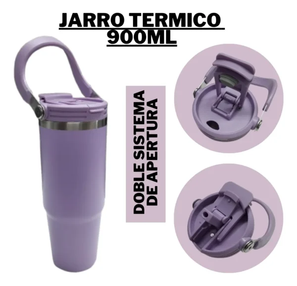 VASO TERMICO ACERO INOXIDABLE