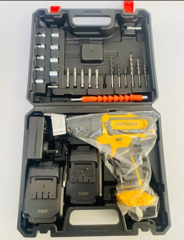 TALADRO ATORNILLADOR INALAMBRICO