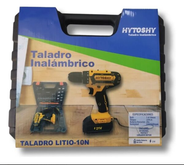 TALADRO ATORNILLADOR INALAMBRICO