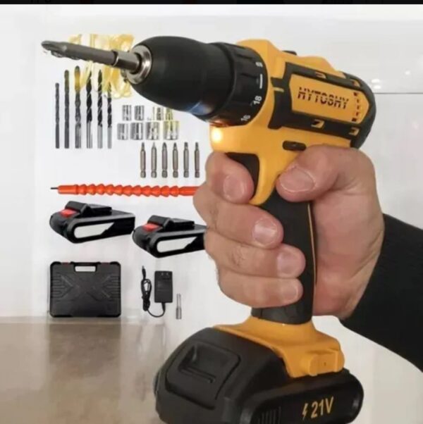 TALADRO ATORNILLADOR INALAMBRICO