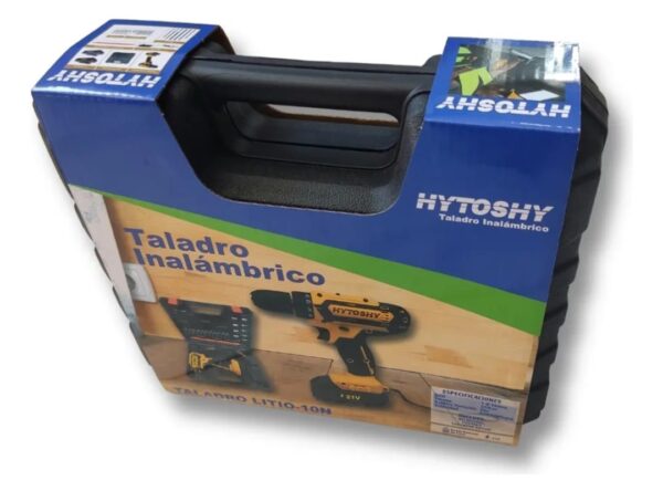 TALADRO ATORNILLADOR INALAMBRICO