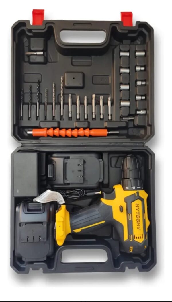 TALADRO ATORNILLADOR INALAMBRICO