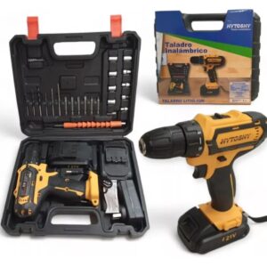 TALADRO ATORNILLADOR INALAMBRICO