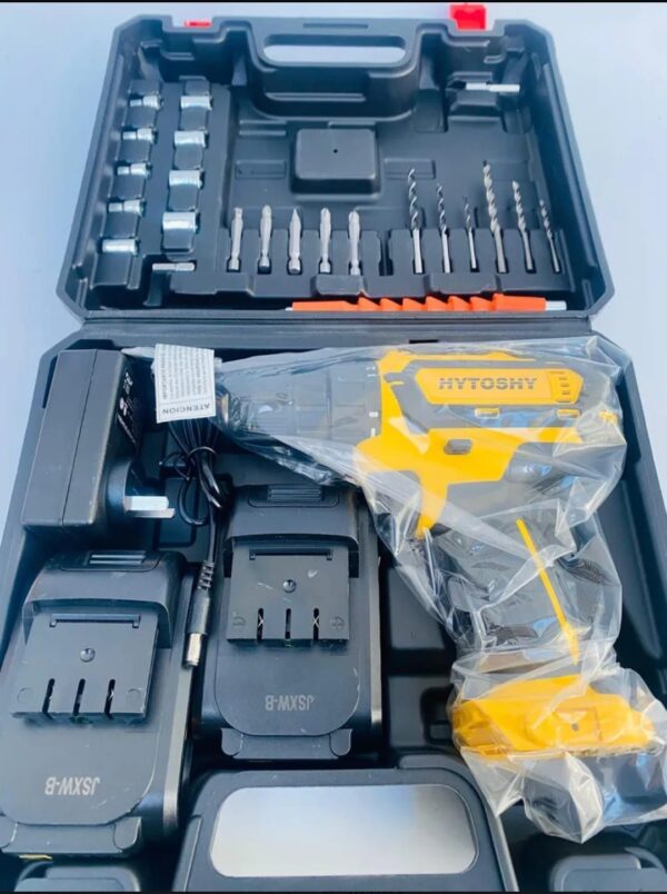 TALADRO ATORNILLADOR INALAMBRICO