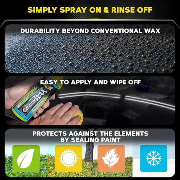 Hybrid Ceramic Liquid Wax