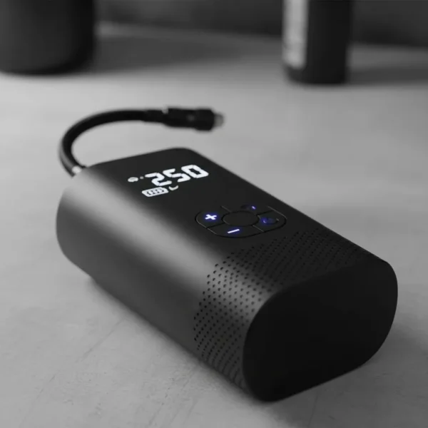 Inflador de Neumáticos Portátil Lambotech con Pantalla Digital para Auto