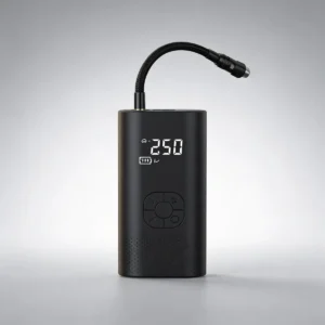 Inflador de Neumáticos Portátil Lambotech con Pantalla Digital para Auto