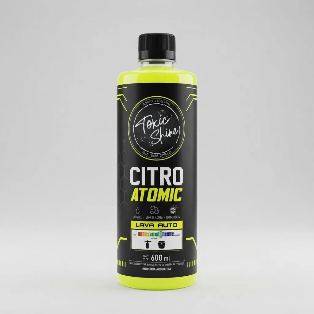 CITRO ATOMIC TOXIC SHINE