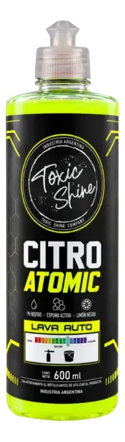 CITRO ATOMIC TOXIC SHINE